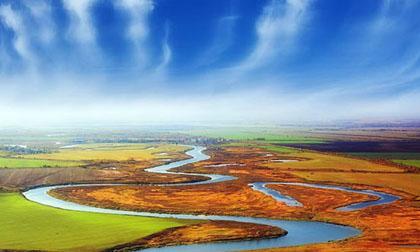 Ngẩn ngơ trước vẻ đẹp của những dòng sông