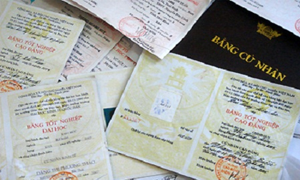 Trào lưu thế chấp 'chữ nghĩa' lấy tiền ăn chơi