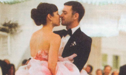 Ngắm ảnh cưới Justin và Jessica