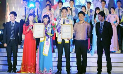 Lộ diện cặp đôi trai tài gái sắc của  “Tài Sắc Phương Đông 2012”