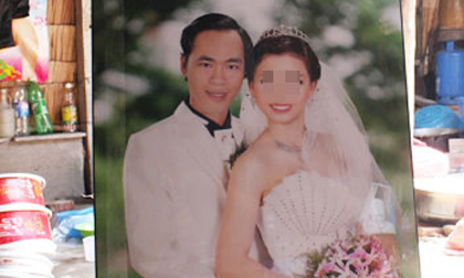 Cô dâu kể chuyện tình yêu với "chú rể vàng giả"