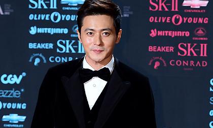 Tài tử điện ảnh Jang Dong Gun điển trai hút ống kính