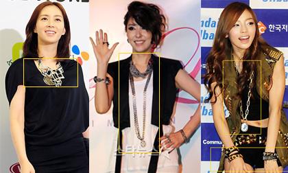 "Nghía" những món phụ kiện độc đáo của sao Hàn