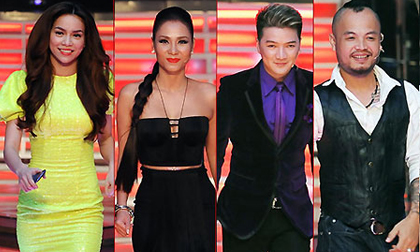 Cười vỡ bụng clip hài hước 'chế' 4 HLV Giọng hát Việt