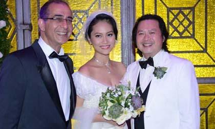 Đỗ Hải Yến mặc váy cưới về nhà chồng