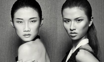 Mãn nhãn với hình Compcard Top 7 Vietnam’s Next Top Model 2012