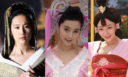 Những tuyệt sắc giai nhân khiến các hoàng đế mê mệt trên màn ảnh
