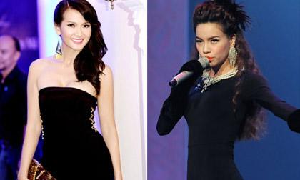 Mỹ nhân Việt xấu - đẹp với tông màu đen