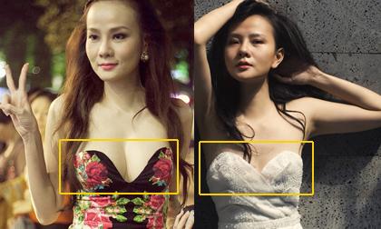 Nghi án Dương Yến Ngọc "nâng cấp" vòng một