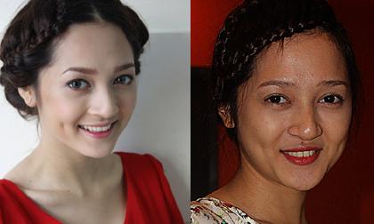 Nhan sắc Bảo Anh "quá đỗi bình thường" khi không make-up