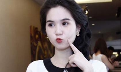 Khoảnh khắc "chu mỏ" đáng yêu của Ngọc Trinh