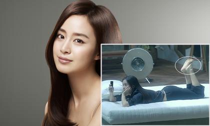 Cư dân mạng bất ngờ vì bàn chân "quá khổ" của Kim Tae Hee