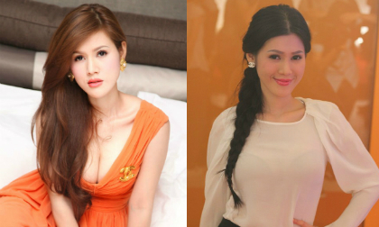 Đinh Phương Ánh kém xinh với tóc tết lệch