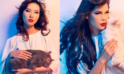 Cao Hà và Lê Hằng: Dù bị "loại kép" vẫn yêu mến Vietnam's Next Top Model