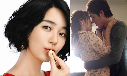 Những cảnh hôn "mùi mẫn" của Yoon Eun Hye