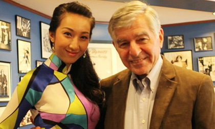  Lều Phương Anh khám phá Đại học Harvard