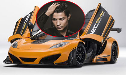 Chán "siêu bò", Ronaldo chuyển sang McLaren