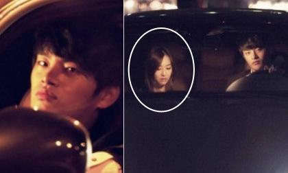 Bắt gặp Seo In Guk và Dasom (Sistar) đang hẹn hò?