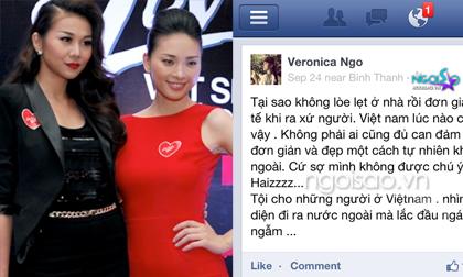 Ngô Thanh Vân bất ngờ "đá xéo" gu ăn mặc của Thanh Hằng?