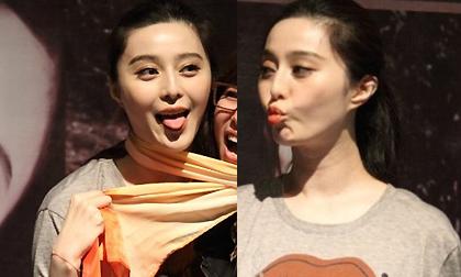 Muôn kiểu tạo dáng "khó lẫn" của Phạm Băng Băng