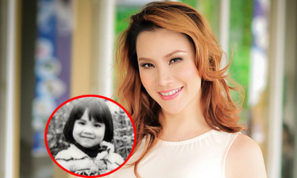 Ngắm Hồ Quỳnh Hương thời gầy nhom, đen đúa