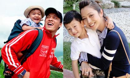 Những thiên thần nhỏ mang quốc tịch Mỹ của Showbiz Việt