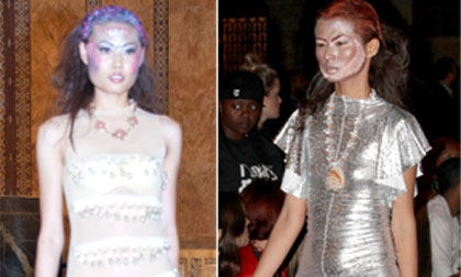 VNTM: Lộ ảnh Thiên Trang và Mai Giang tại New York Fashion Week