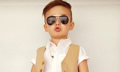 Những icon thời trang nhí gây sốt toàn thế giới