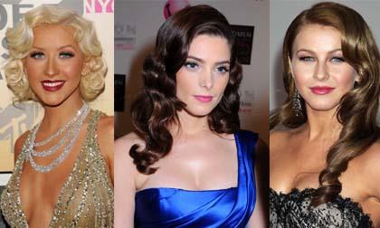 10 mỹ nhân gợi tình nhất với tóc retro 