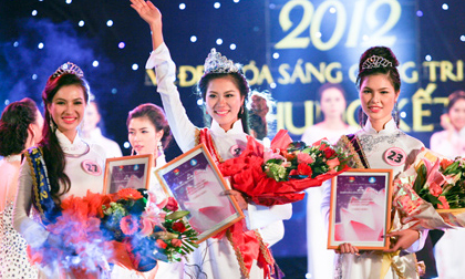 Như Ý đăng quang Hoa khôi ĐH Huế