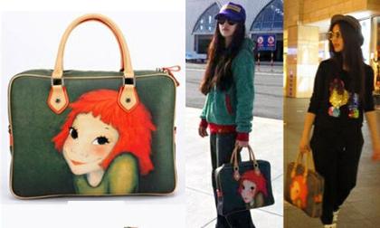 BST túi xách dạo phố độc đáo của Phạm Băng Băng