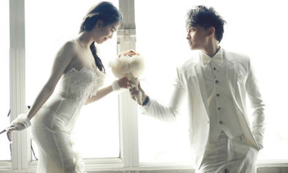 Thêm ảnh cưới tuyệt đẹp của Ngọc Trinh