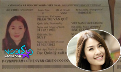 Tủ hồ sơ sao Việt (P20): Ca sĩ Quế Vân