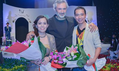 Ấn tượng với BST "Dòng thời gian" của NTK Nguyễn Cao Băng Tâm