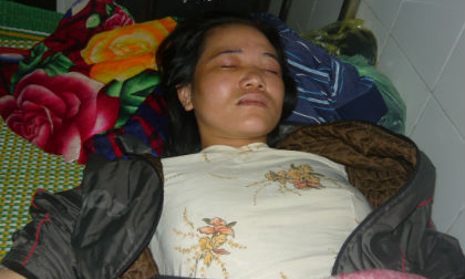 Thai phụ mất con kể lại chuyện bị đánh ghen giữa chợ