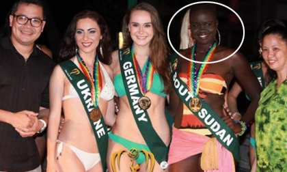 Thí sinh Miss Earth xúc phạm người châu Á