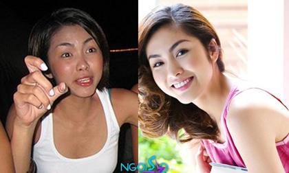 Tăng Thanh Hà đã "lột xác" nhan sắc ngoạn mục thế nào?