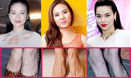 Bình chọn cuối tuần: Mỹ nhân nào sở hữu đôi chân gân guốc "kinh dị" nhất?