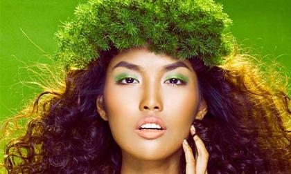 Ngắm bản sao đẹp không kém bản chính Hà Anh - Lan Khuê