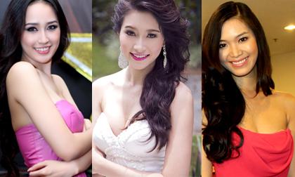 "Cân-đo-soi" 3 vòng của các hoa hậu Việt Nam