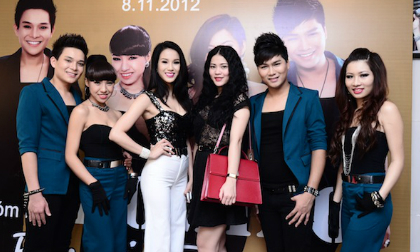 Diệp Lâm Anh chuyển nghề làm "bà bầu" 