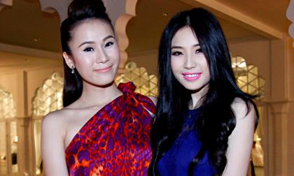 Thái Hà “đọ sắc” cùng Minh Thư