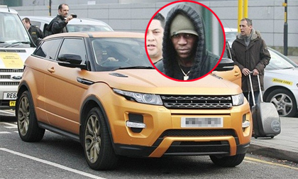 Balotelli tiếp tục "chế" xế cưng