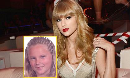 Ngắm Taylor Swift thời "tóc xù, răng sún"