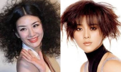 Sao Hoa ngữ kém xinh vì tóc 'tổ quạ'