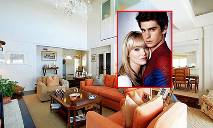 Ngắm "động bàn tơ" hút chàng Người nhện