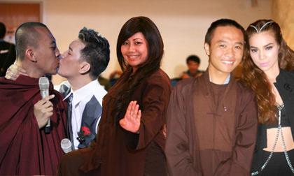 Những nhà sư gây "chấn động" showbiz Việt 2012