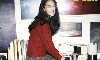 "Mùa thu tỏa nắng" với lúm đồng tiền Shin Min Ah