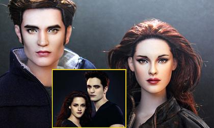 Bất ngờ trước những búp bê mô phỏng nhân vật trong phim như thật