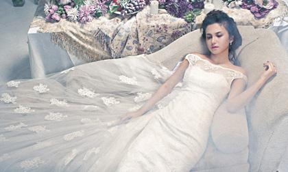 Lạc vào Bộ sưu tập váy cưới đẹp ngọt ngào như giấc mộng 